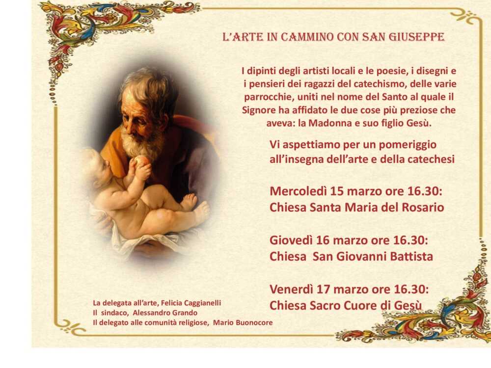 locandina San Giuseppe ladispoli locandina San Giuseppe ladispoli