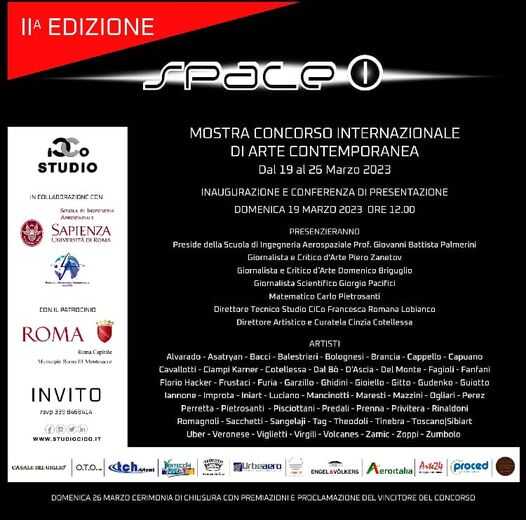 locandina space one