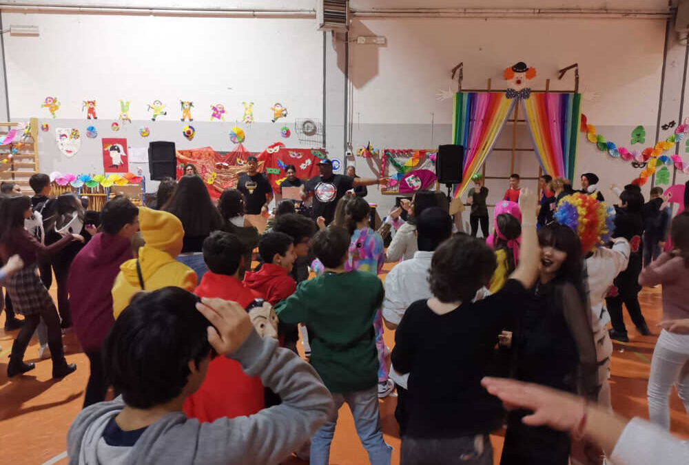 Carnevale all’istituto “Melone” di Ladispoli: una lunga festa per tutti gli allievi