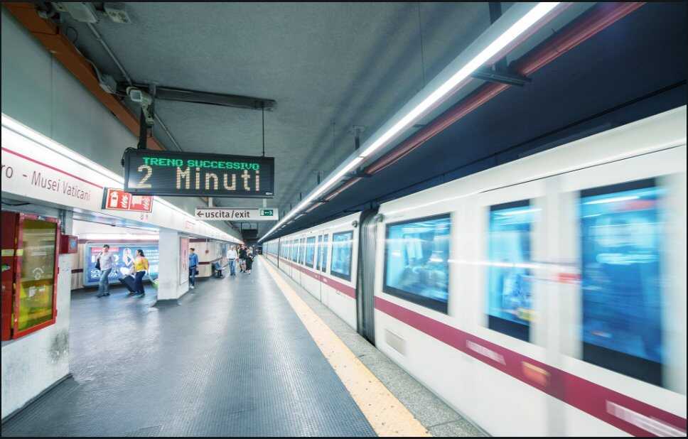 metro a Roma