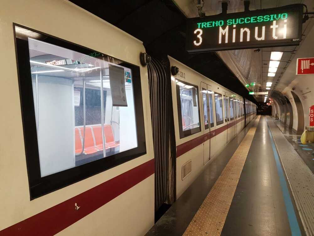 metropolitana a