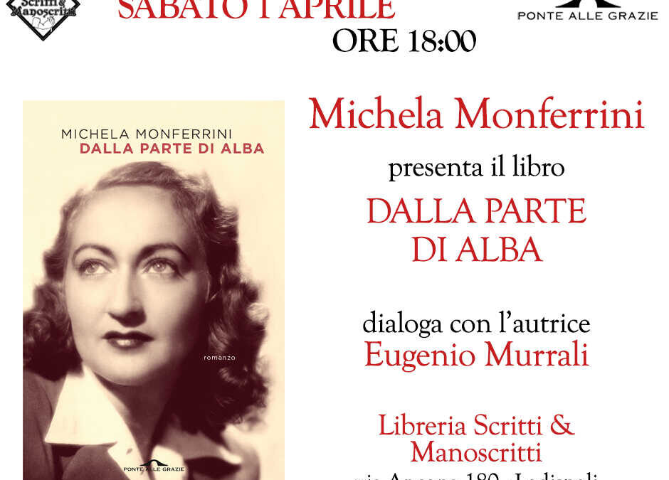 A Ladispoli Si Presenta Il Libro Di Michela Monferrini Su Alba De 