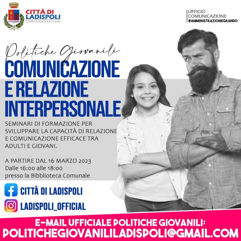 seminari politiche giovanil ladispoli seminari politiche giovanili