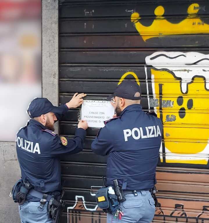 sigilli polizia pub birreria sigilli polizia pub birreria