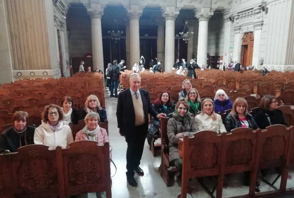 Per la Fidapa di Tolfa una giornata a Roma alla scoperta del Museo Ebraico e della Sinagoga