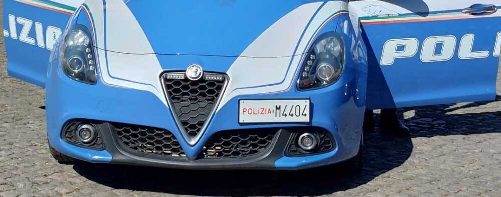 volante polizia