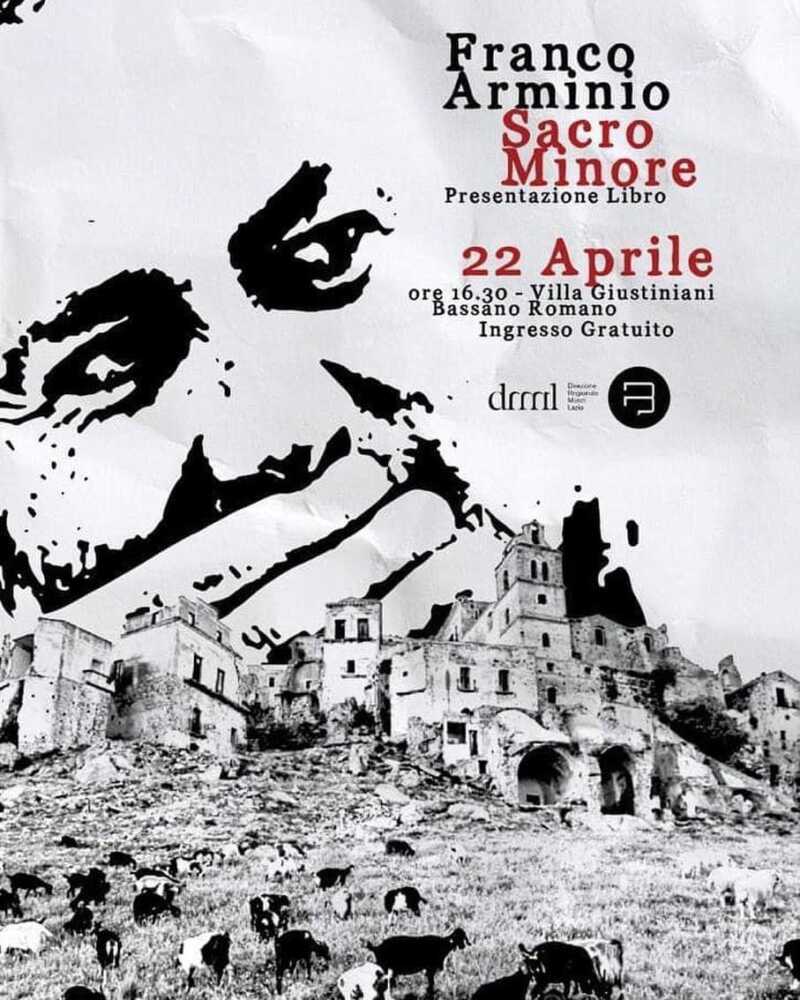 20230422 locandina libro Arminio Bassano Romano 20230422 locandina libro Arminio Bassano Romano