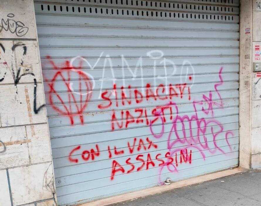 sede cgil cinecittà