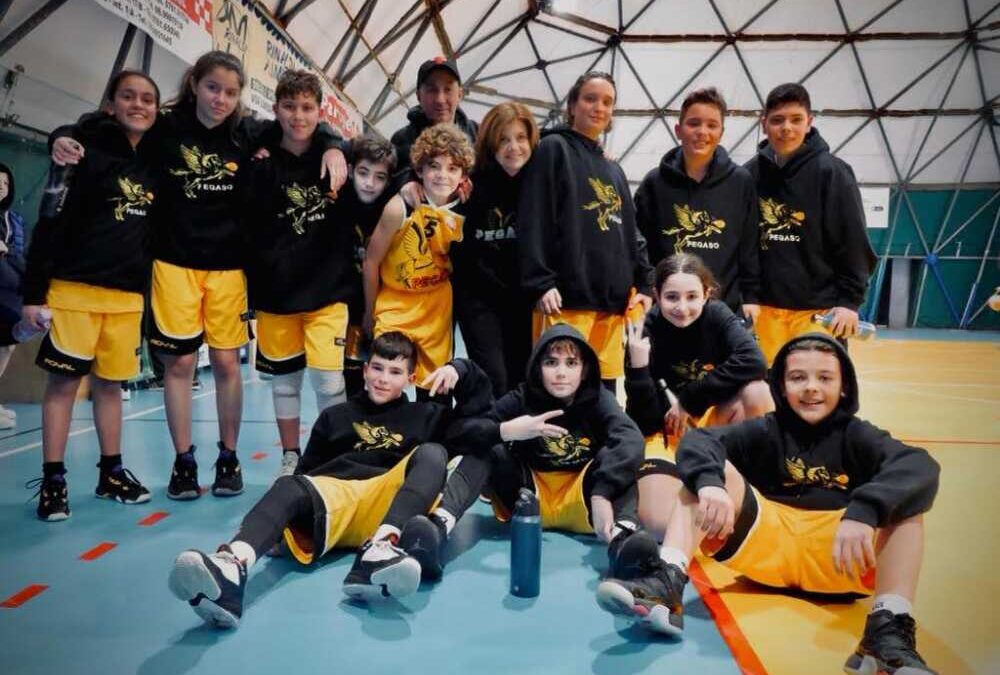 Tre squadre del Basket Pegaso Tarquinia all’Adriatica Cup, la più importante manifestazione giovanile di pallacanestro in Italia