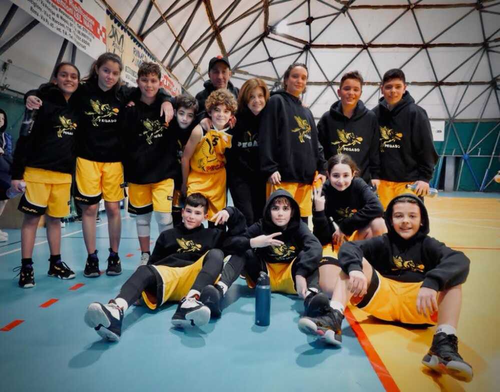 Basket Pegaso Tarquinia, esordienti
