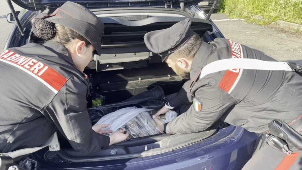 CASILINA – La droga sequestrata dai Carabinieri (3) CASILINA - La droga sequestrata dai Carabinieri (3)