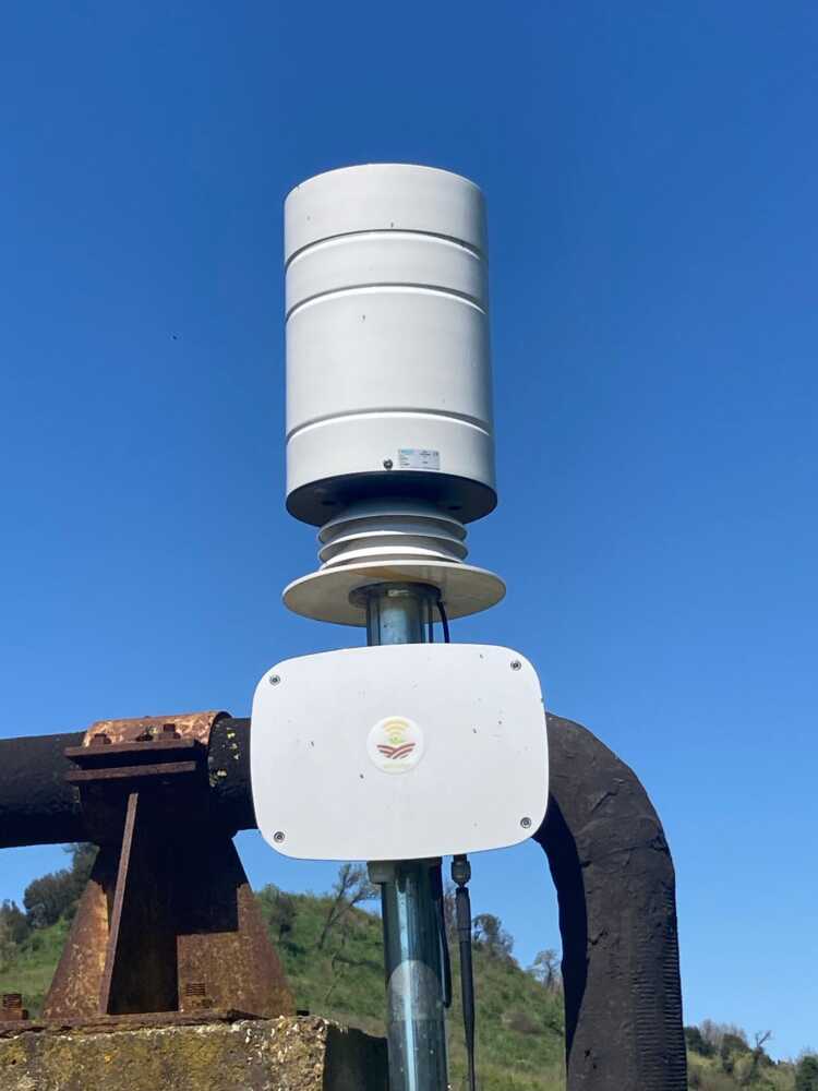 CENTRALINE WIFORAGRI NELLE AZIENDE AGRICOLE CENTRALINE WIFORAGRI NELLE AZIENDE AGRICOLE