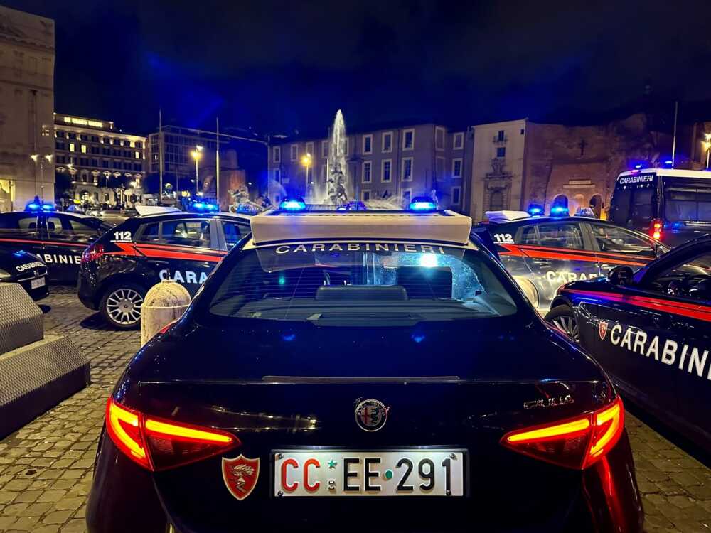 CENTRO + PARIOLI - Controlli dei Carabinieri. 7 arresti (1)