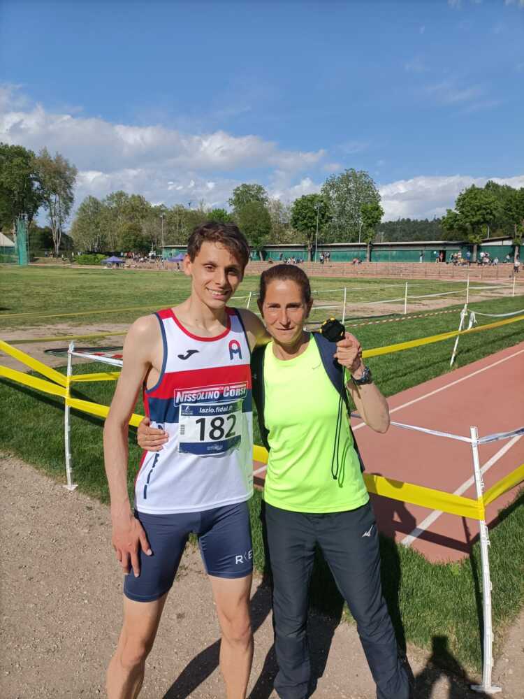 Francesco de santis roma cerveteri atletica