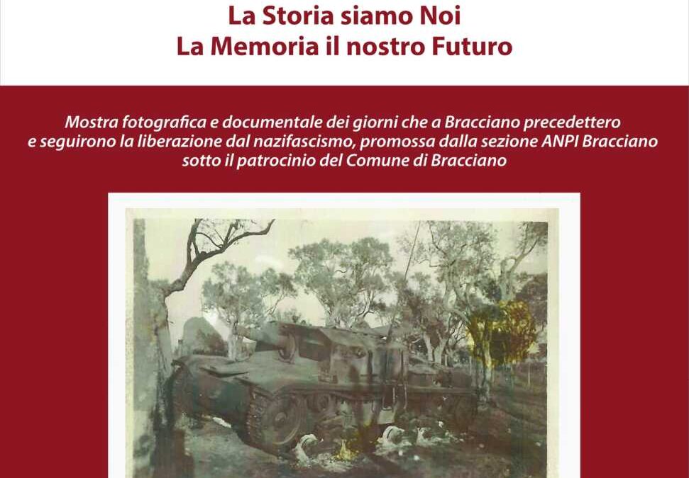 25 aprile, l’Anpi di Bracciano ricorda la Liberazione con una mostra