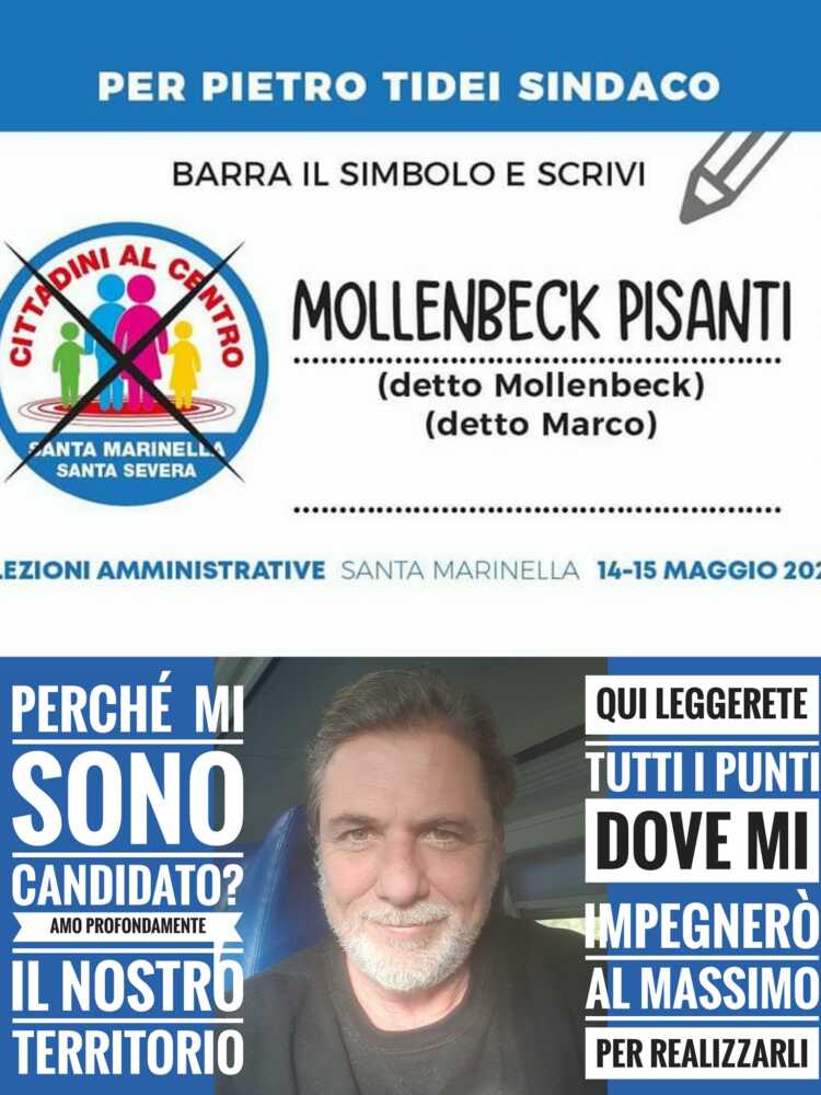Marco Mollenbeck Pisanti