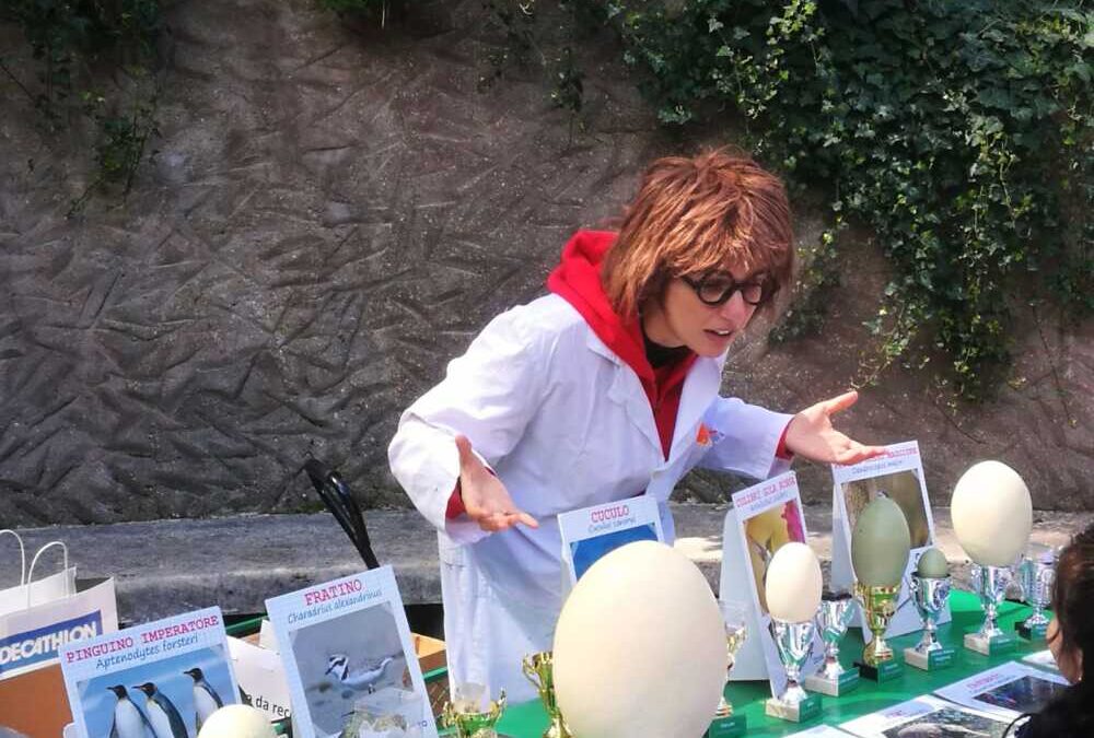 Le uova protagoniste della Pasqua al Bioparco di Roma