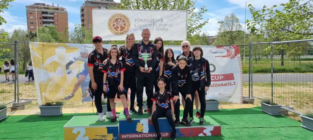 Podio DEBBY ultima giornata Terni 2023