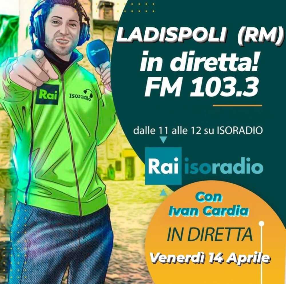 RAI ISORADIO, FUMETTO CARDIA ladispoli RAI ISORADIO, FUMETTO CARDIA ladispoli