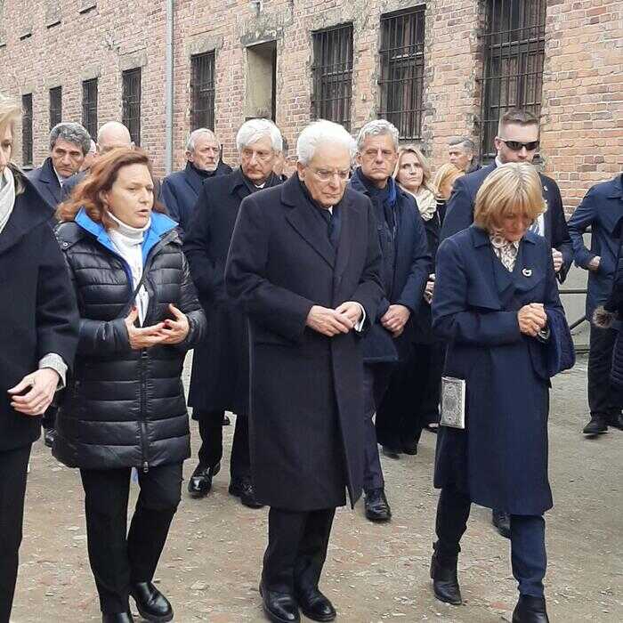 Mattarella ad Auschwitz, partecipa alla Marcia dei vivi