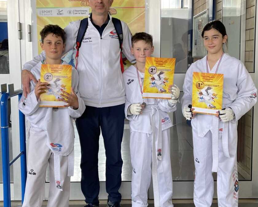 Sport for You Due: i giovani atleti della Taekwondo Bracciano e Anguillara si distinguono al torneo Kim e Liù