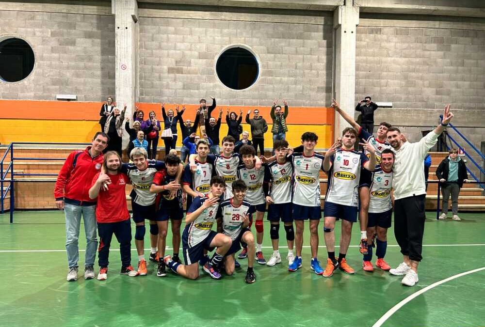 Under 19 regionale, la Maury’s Volley Ladispoli vince a Roma con la Virtus