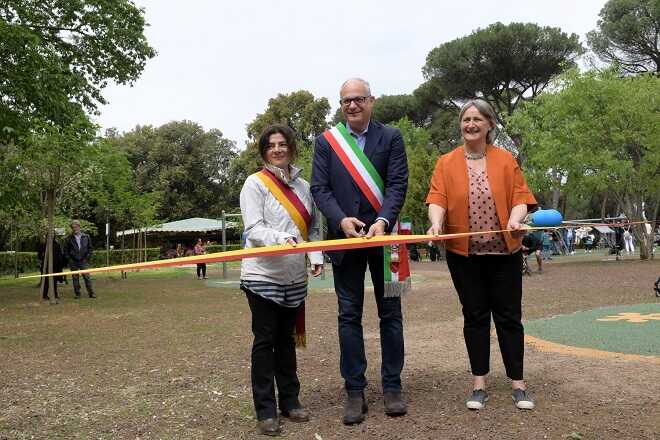 area giochi villa borghese