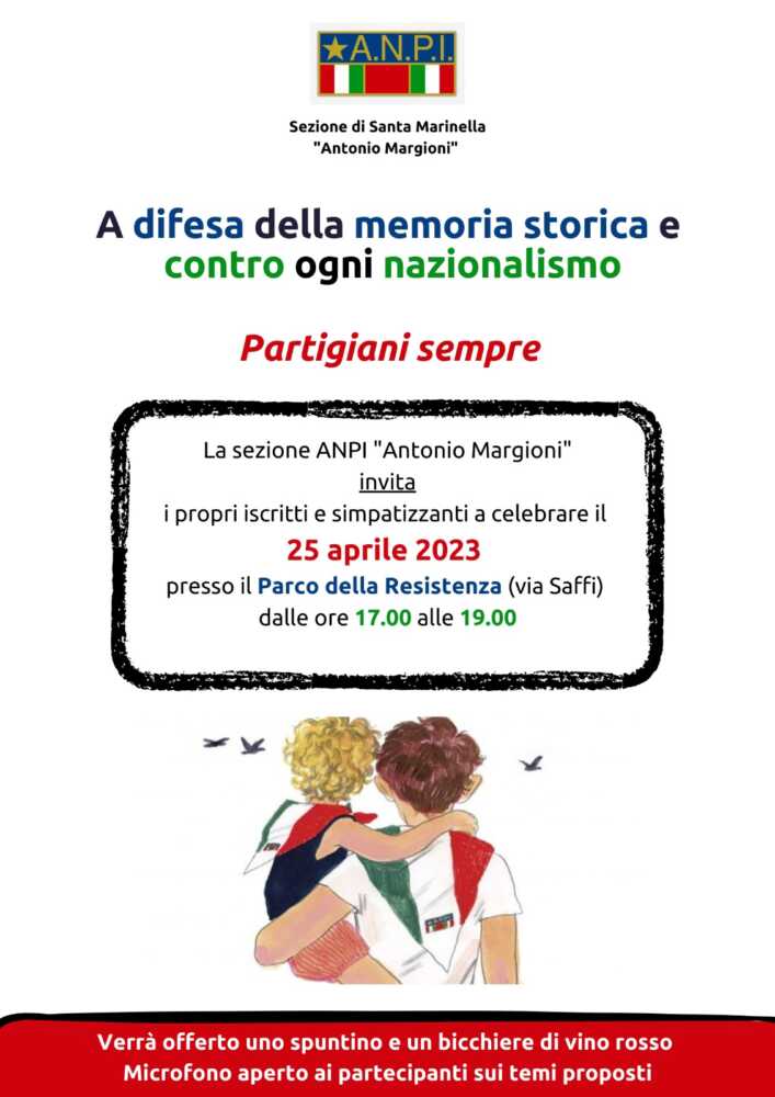 anpi santa marinella 25 aprile 2023 anpi santa marinella 25 aprile 2023
