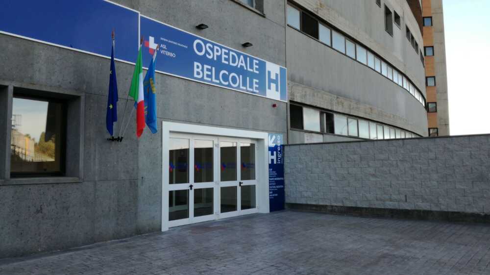 asl viterbo belcolle ospedale 2