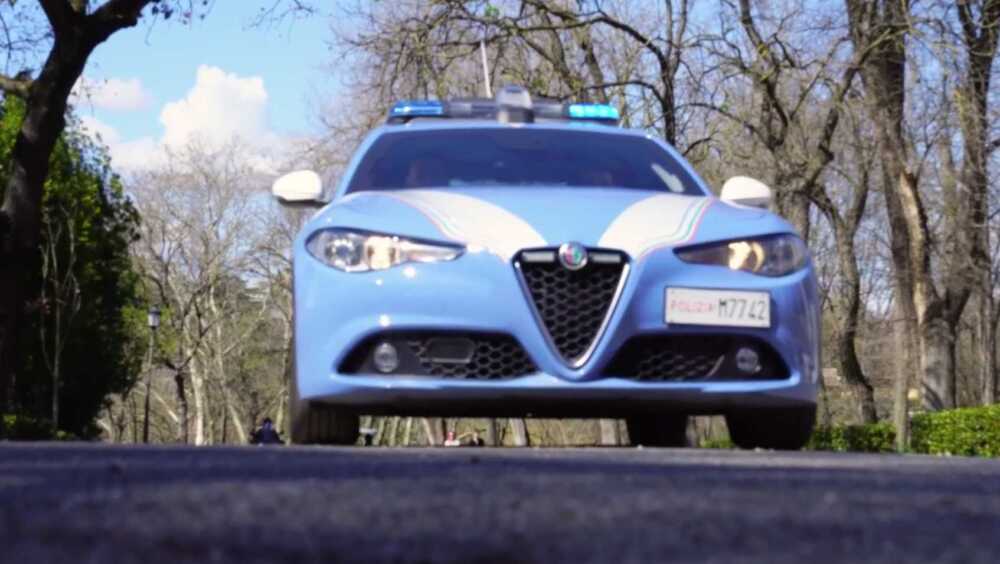 auto polizia