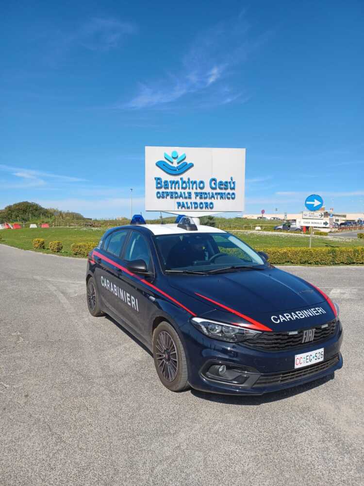 carabinieri palidoro bambin gesù 2 carabinieri palidoro bambin gesù 1