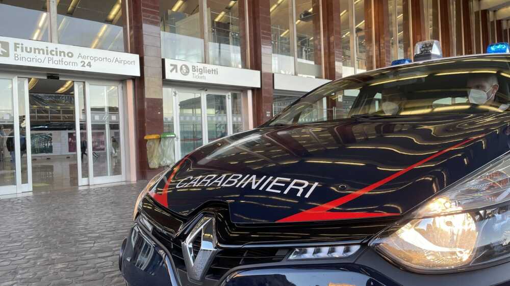 carabinieri stazione termini