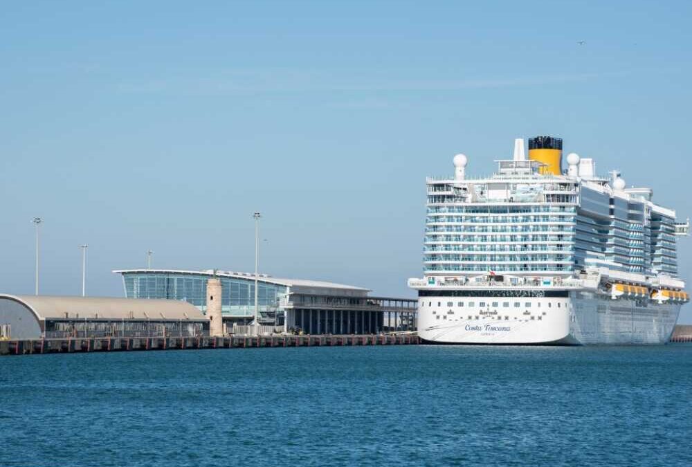 Costa Crociere tocca Civitavecchia con Smeralda, Toscana e Pacifica nell’estate 2025