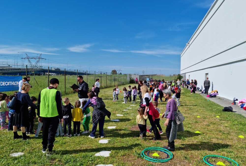 Fiumicino, grande successo per “Crescere giocando”: un’esperienza da ripetere