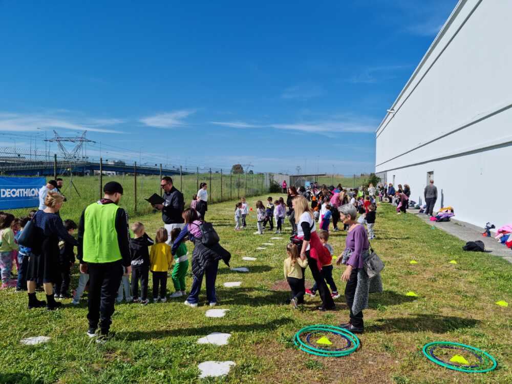 crescere crescere giocando fiumicino