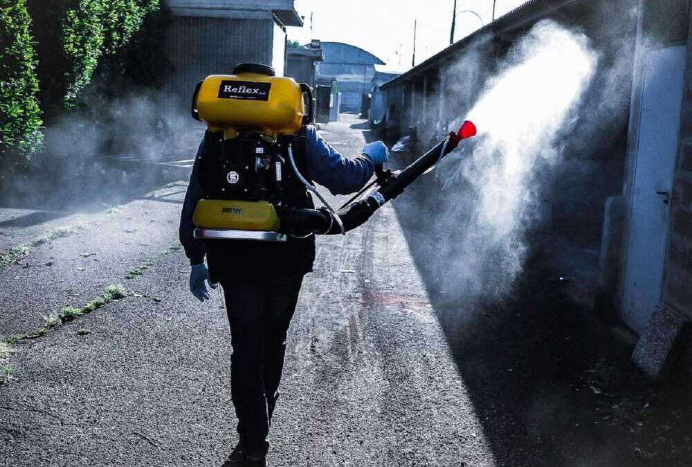 Disinfestazione a Ladispoli tra lunedì e martedì
