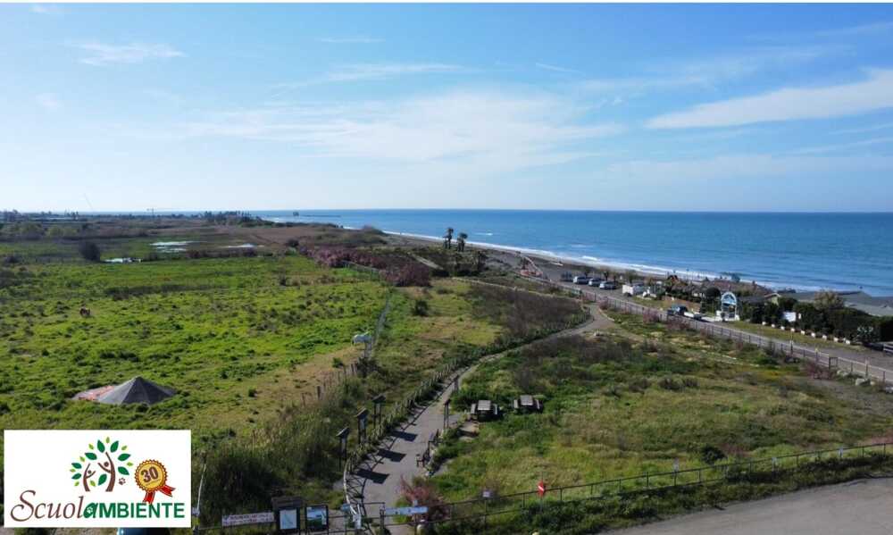 drone scuolambiente torre flavia