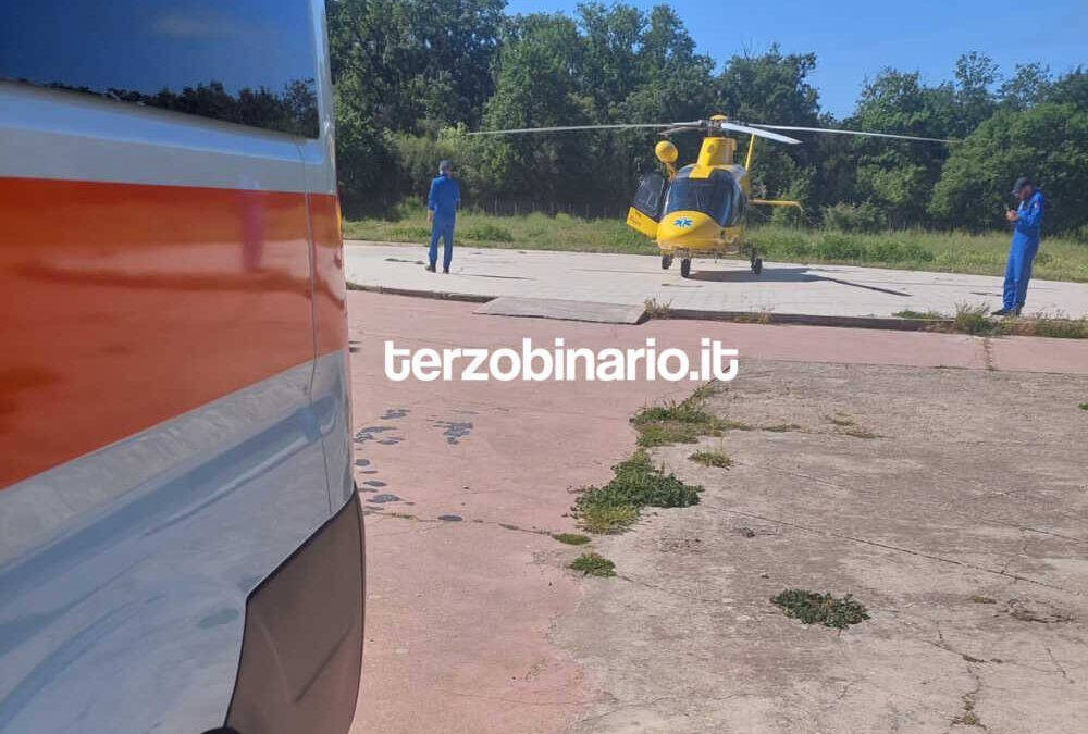 Emorragia cerebrale, 83enne di Ladispoli elitrasportato al Gemelli