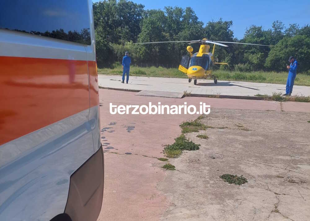 elisoccorso eliambulanza heart life ladispoli parco palo 1