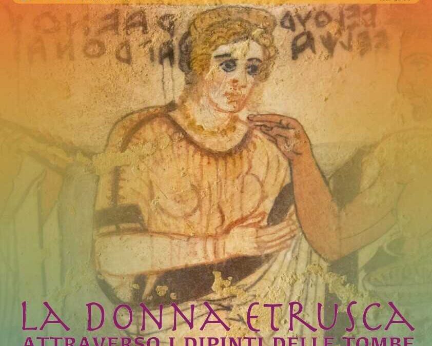 Alla necropoli di Tarquinia gli studenti del “Cardarelli” mettono in scena la vita delle donne etrusche