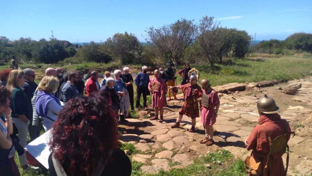 gatc castrum novum impero romano centurioni