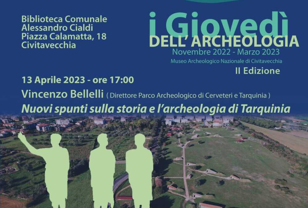 Archeologia, giovedì alla biblioteca di Civitavecchia si parla di Tarquinia