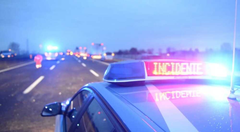 Incidente sulla A12 al km 40,400, quattro vetture coinvolte vicino Santa Severa