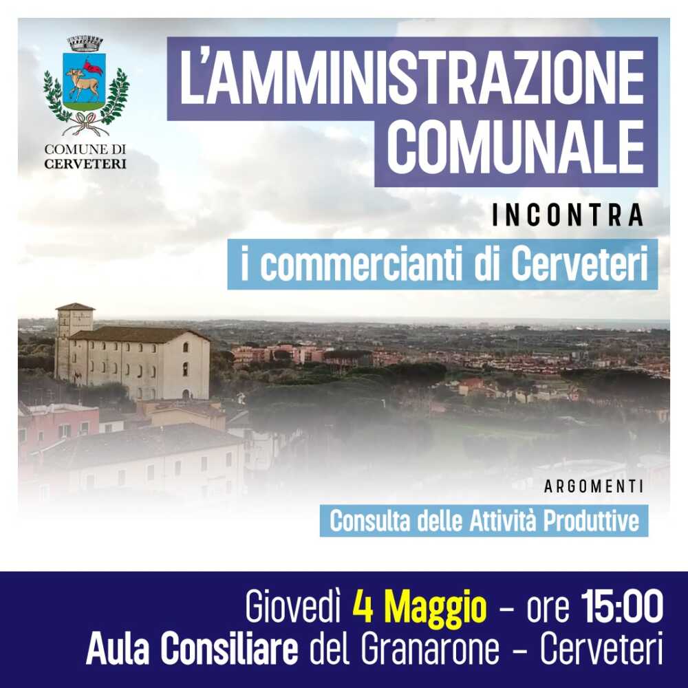 incontro con i commercianti incontro con i commercianti