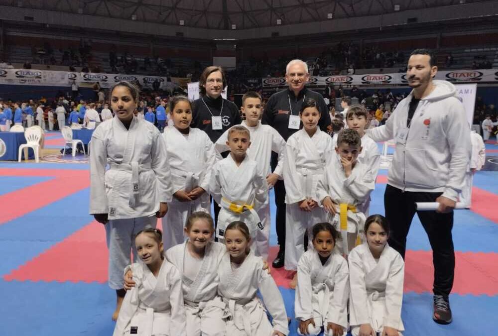 Karate, quinti posto a Montecatini per la Revolution Cerveteri