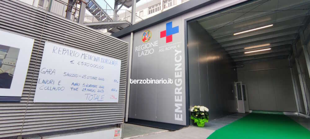 medicina urgenza san paolo civitavecchia