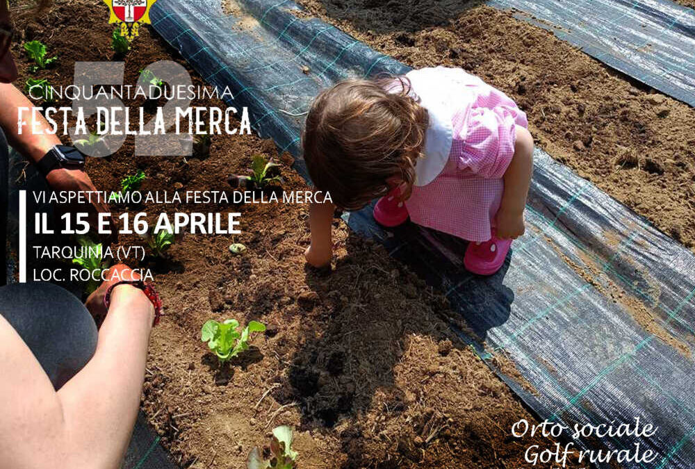 A Tarquinia la Festa della Merca fattoria e laboratori didattici a misura di bambino