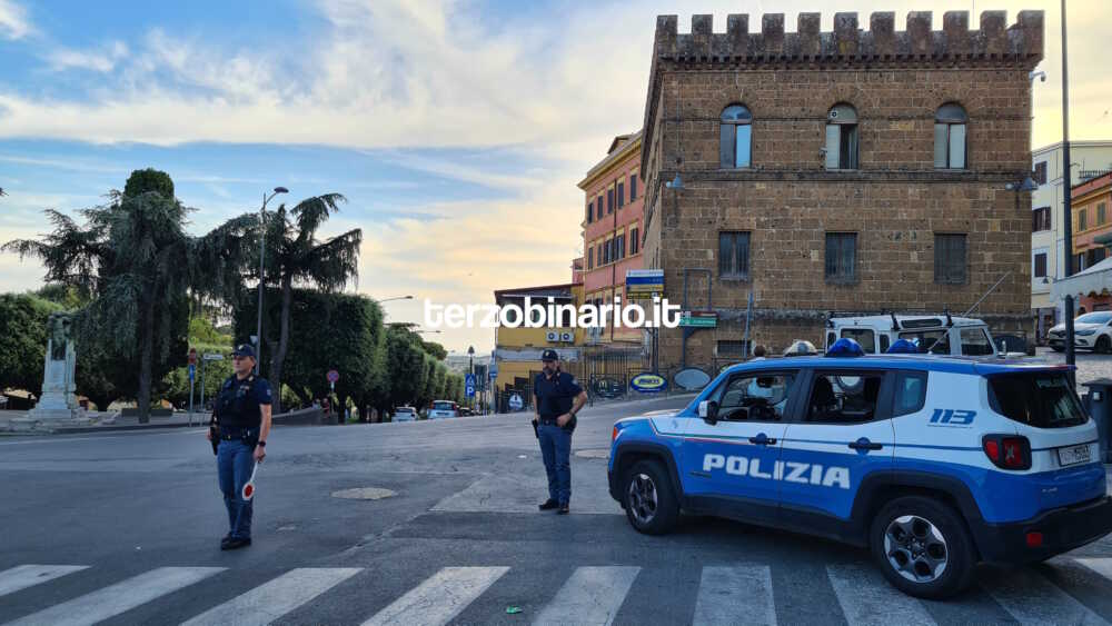 polizia cerveteri