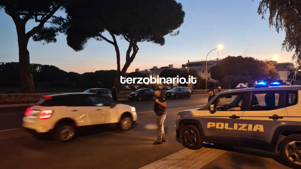 polizia ladispoli blocco