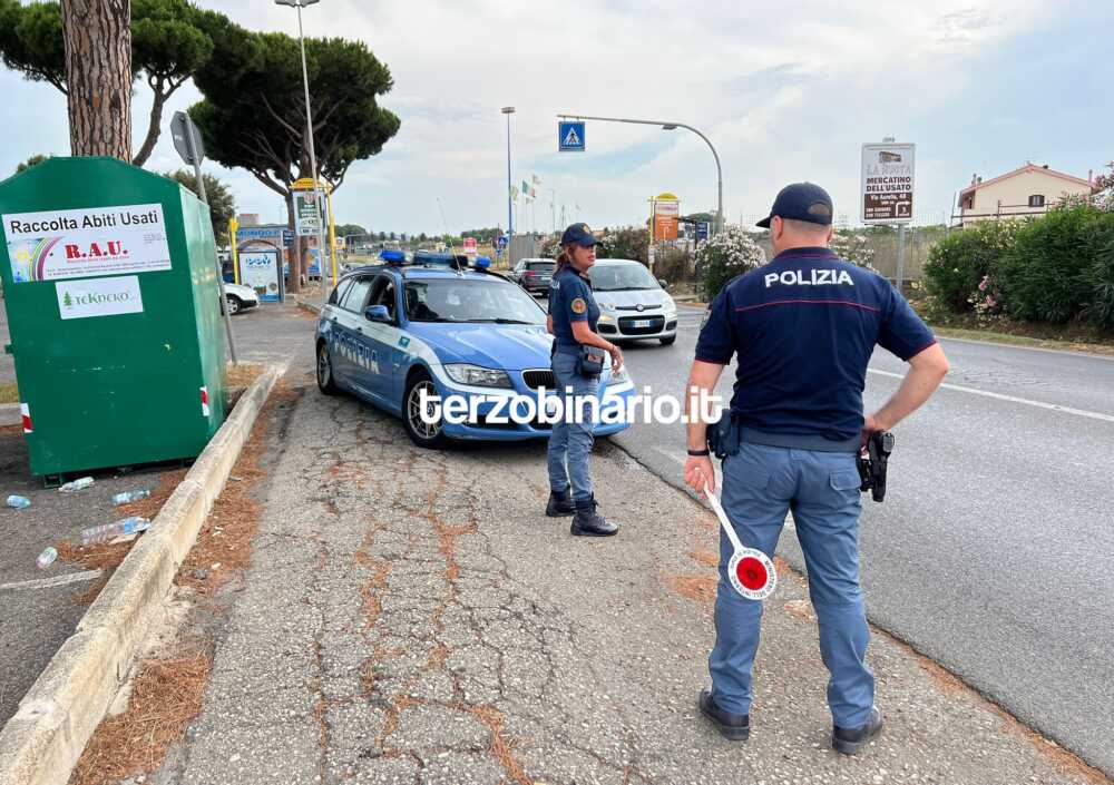 polizia ladispoli blocco (72) polizia ladispoli blocco